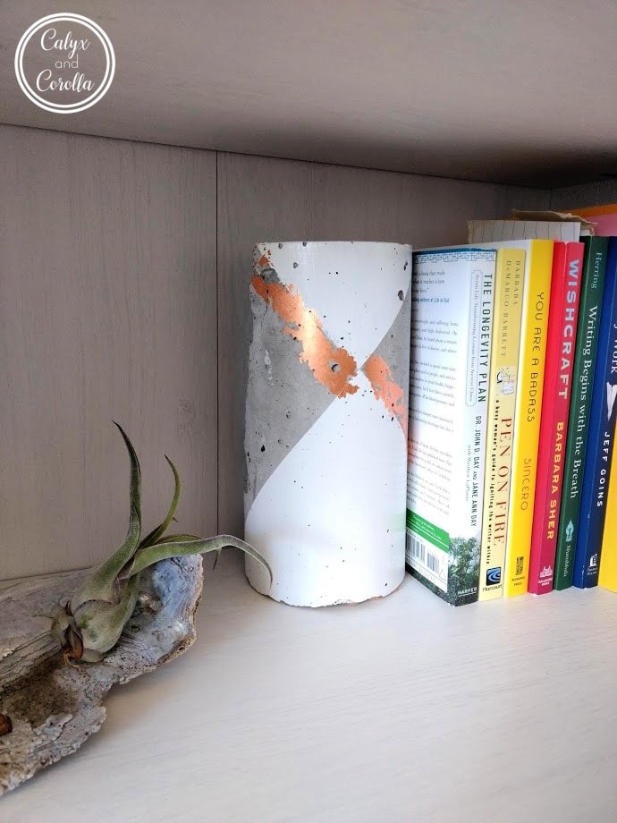 Serre-livres colorés bricolage