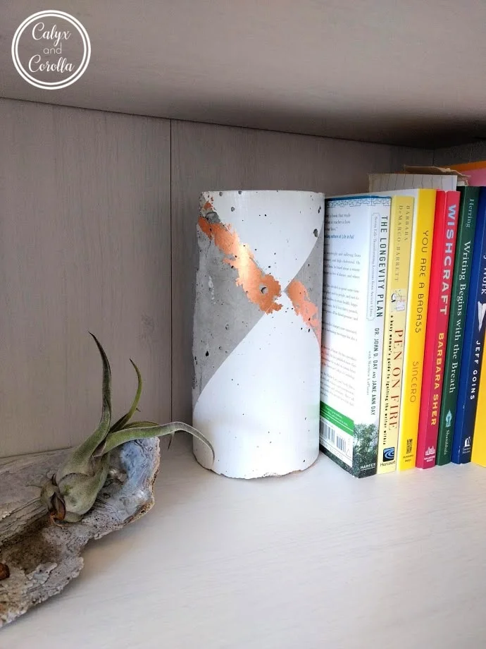 Serre-livres colorés bricolage