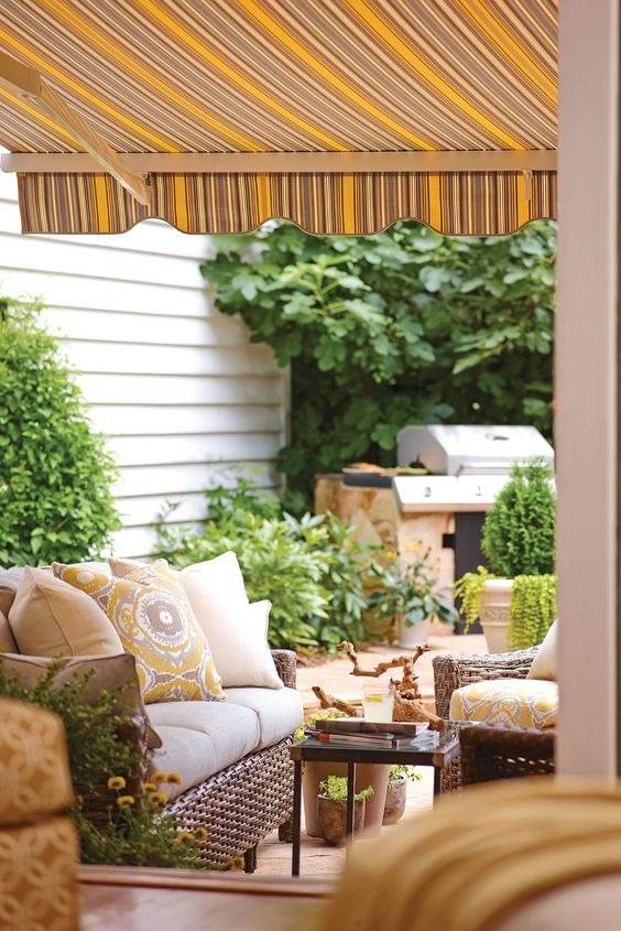 30 idées artistiques de sièges de jardin pour un paysage élégant - 220 30 idées artistiques de sièges de jardin pour un paysage élégant - 219