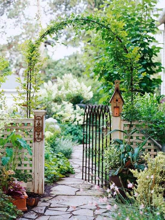35 idées de treillis pour économiser de l'espace et ajouter du charme à votre jardin - 226 35 idées de treillis pour économiser de l'espace et ajouter du charme à votre jardin - 225