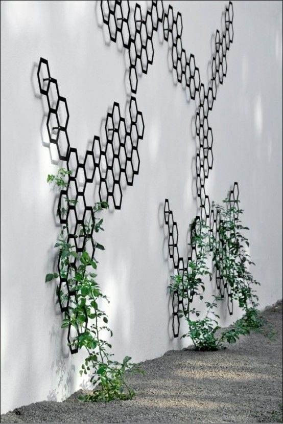 35 idées de treillis pour économiser de l'espace et ajouter du charme à votre jardin - 274 35 idées de treillis pour économiser de l'espace et ajouter du charme à votre jardin - 273
