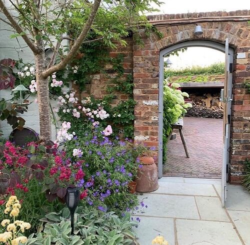 22 idées époustouflantes d'entrée de jardin - 182 22 idées époustouflantes d'entrée de jardin - 181