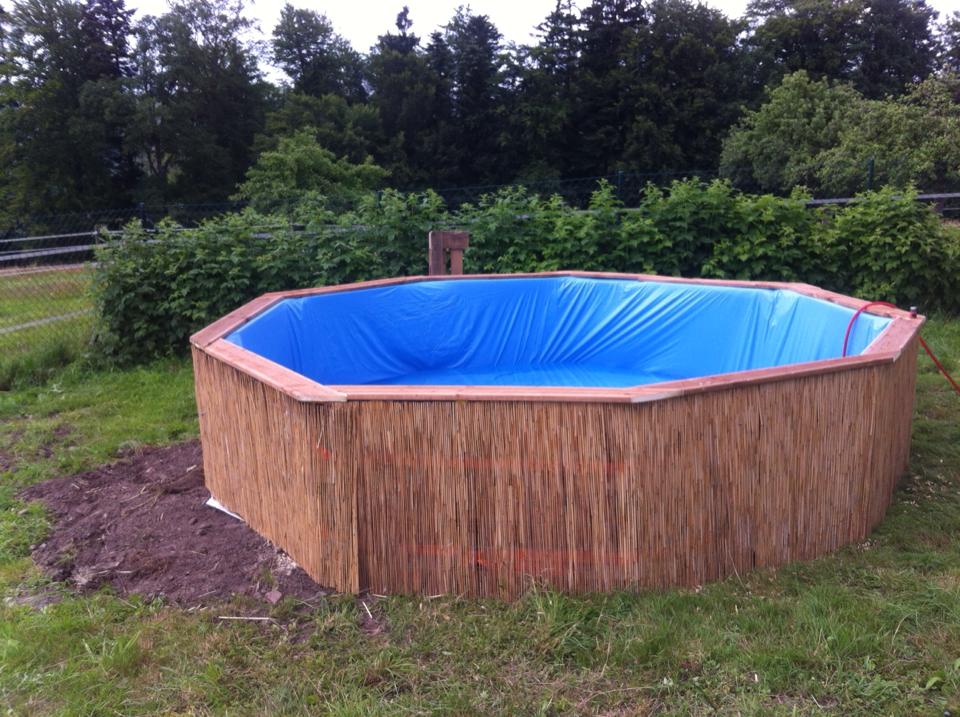 piscine DIY