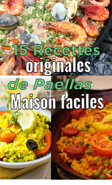 15 Recettes originales de paellas maison faciles