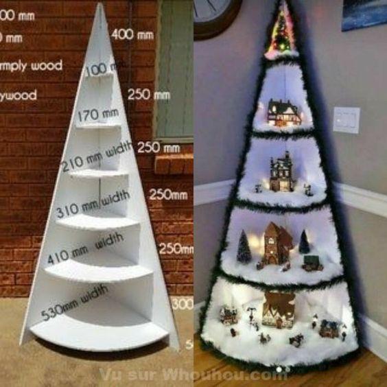 32 Idées de sapins de Noël Hors du Commun en 2023