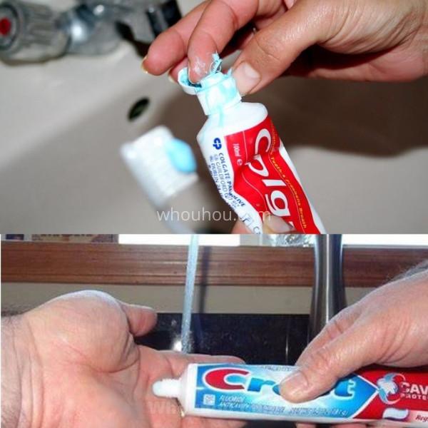 12 utilisations  STUPÉFIANTES avec du dentifrice