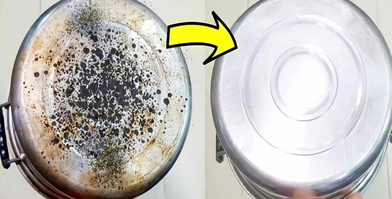 Comment rendre le fond des casseroles et poêles propre et brillant : avec seulement deux ingrédients