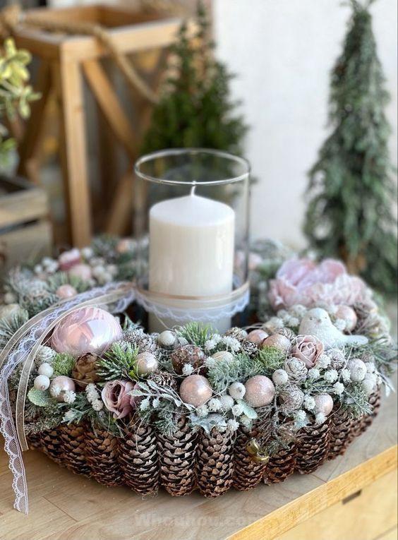 15 Décorations de bougies pour les fêtes