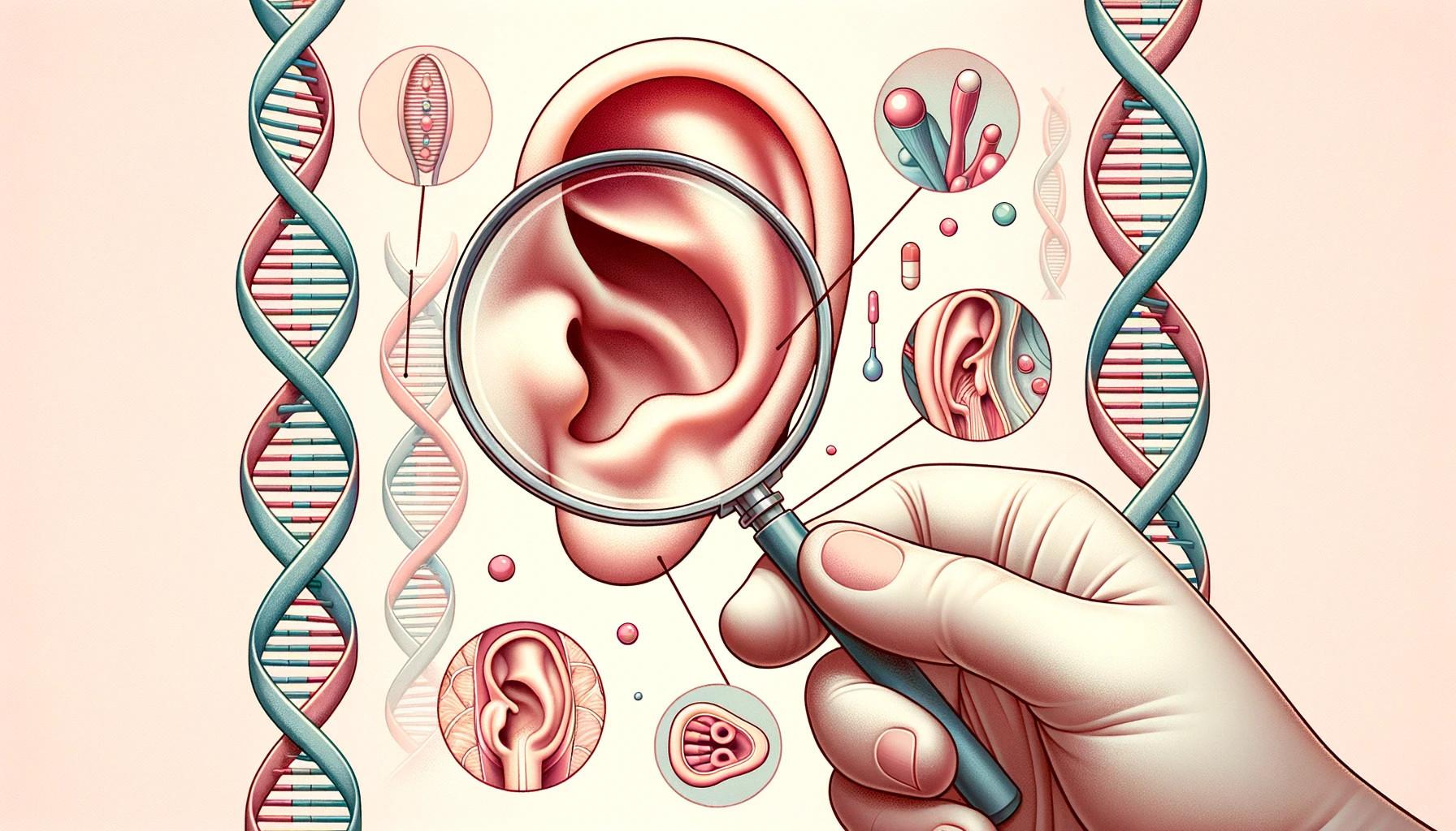 Le lobe de l’oreille attaché ou détaché : Qu’est-ce que cela signifie et d’où vient cette différence génétique ?