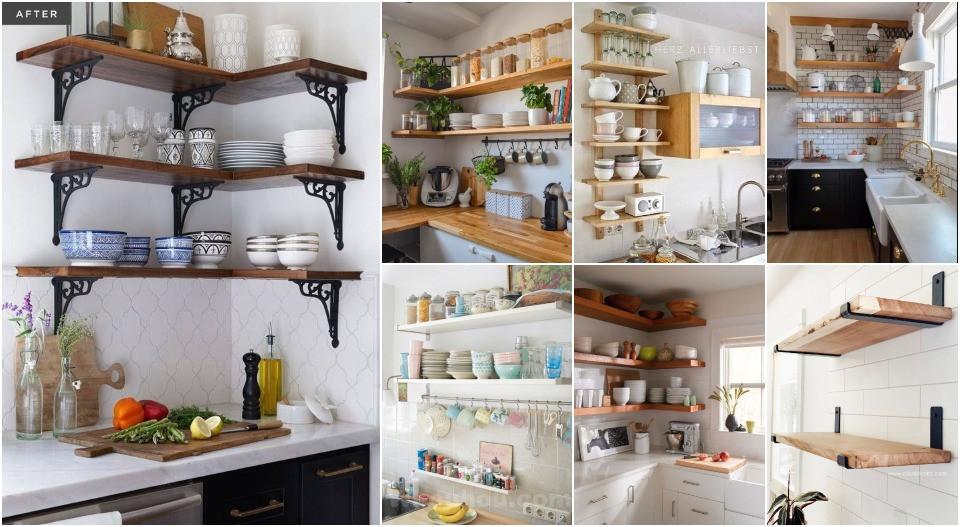 Idées d’étagères pour maintenir l’ordre et la beauté dans votre cuisine