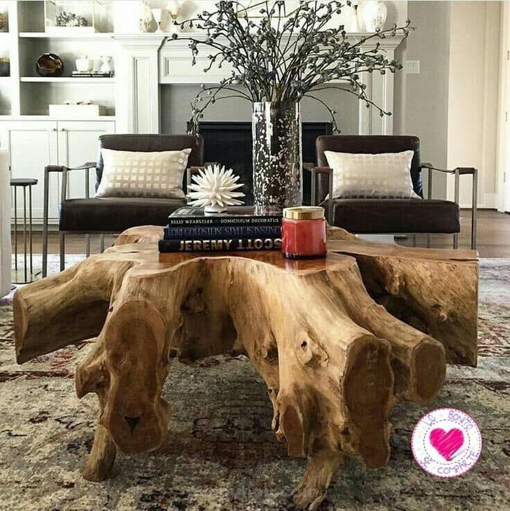 19 top idées avec des rondins de bois