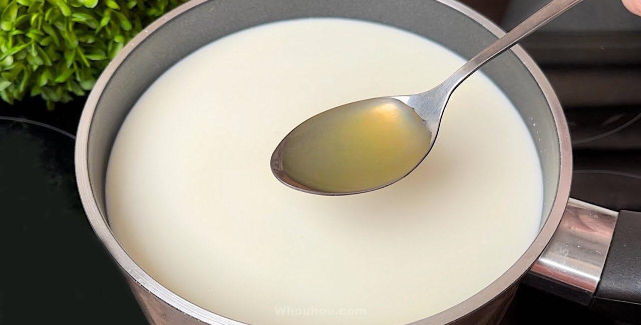 Mélanger du citron au lait : la recette infaillible pour faire du fromage à la maison 