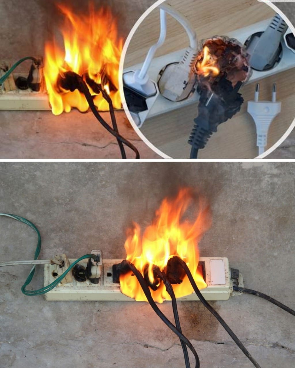 9 Choses à Ne Jamais Brancher sur Une Multiprise (Pour Eviter l’Incendie).