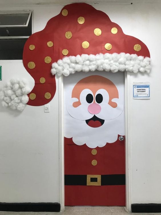 19 belles idées pour décorer les portes pour ce Noël