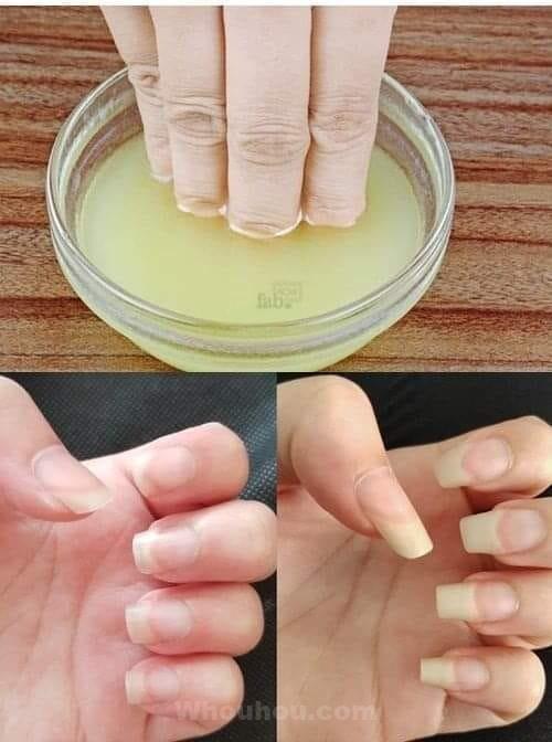 Un soin durcisseur naturel et fait maison pour les ongles cassants