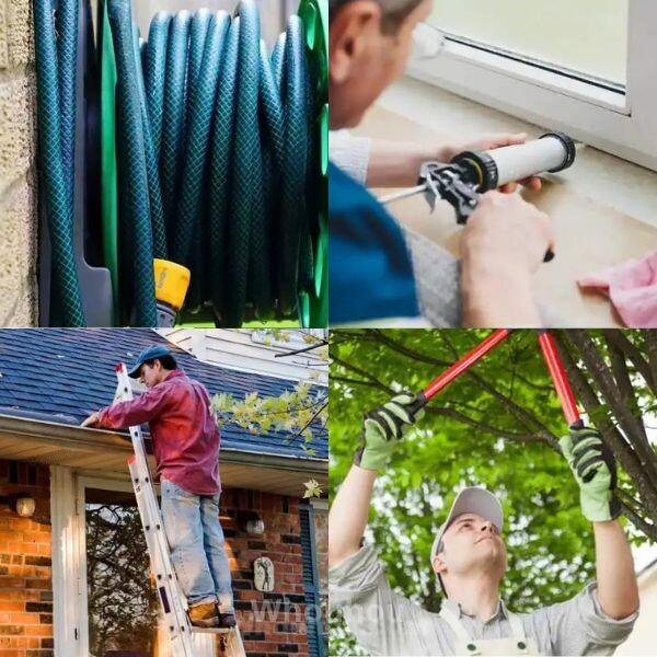 10 Astuces de Bricolage Essentielles pour un Hiver Sans Souci à la Maison