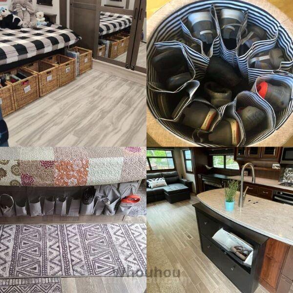 21 Astuces Rangement Chaussures Camping-Car pour Maximiser l’Espace