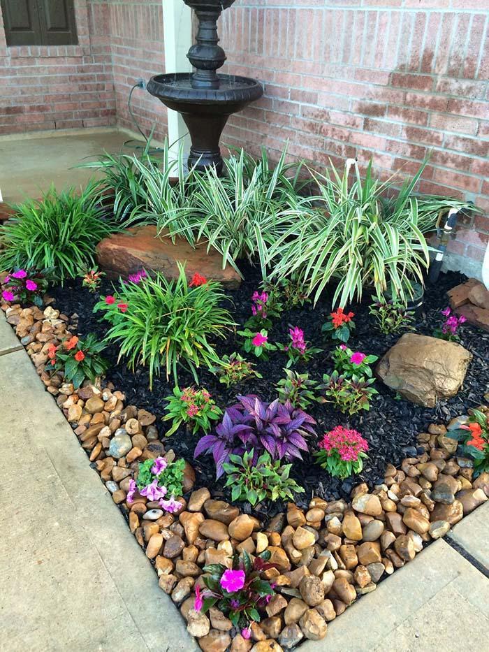 26 Inspirations Uniques pour Petits Jardins de Rocaille d’Angle