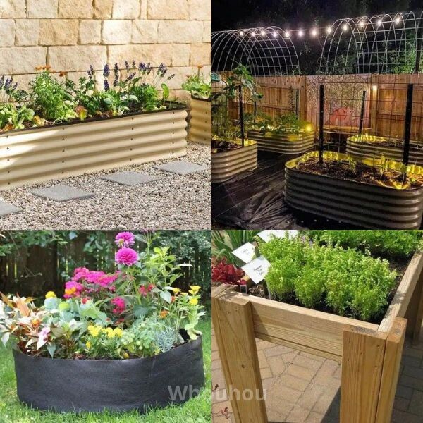 53 Idées de Plates-bandes Surélevées pour Tous Espaces et Budgets