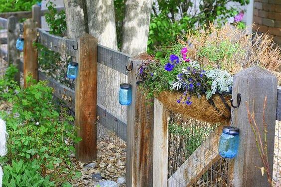 24 idées de pots Mason DIY pour la maison et le jardin - 193