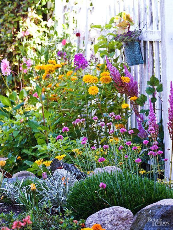 30 idées de jardins chatoyants - 189