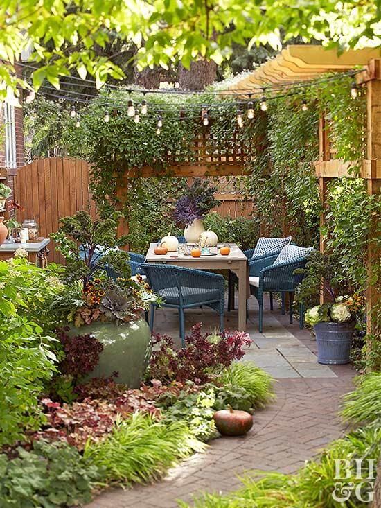 30 idées de jardins chatoyants - 213