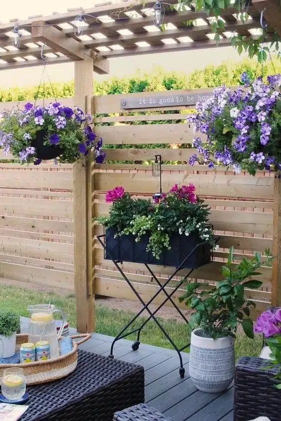 30 idées inspirantes pour créer une pergola colorée et parfumée - 235