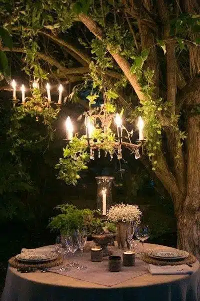 30 idées d'éclairage enchanteresses pour créer un jardin de conte de fées - 207