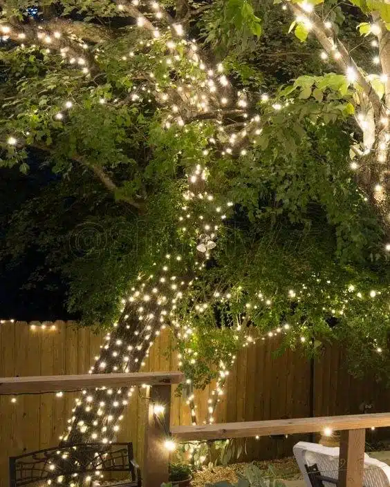 30 idées d'éclairage enchanteresses pour créer un jardin de conte de fées - 229