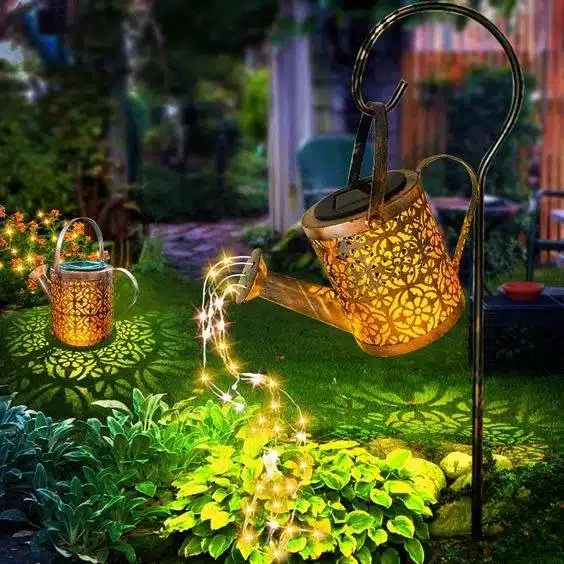 30 idées d'éclairage enchanteresses pour créer un jardin de conte de fées - 235