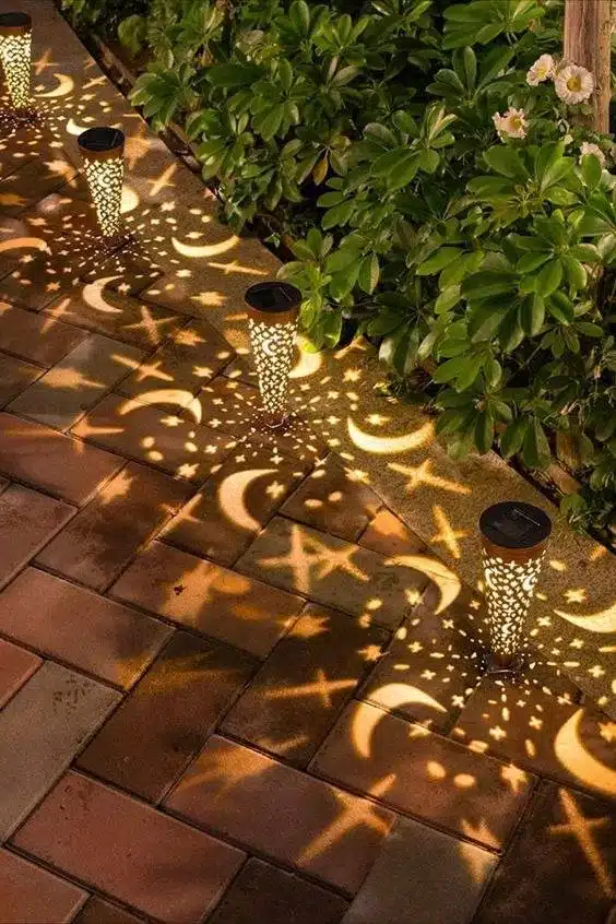 30 idées d'éclairage enchanteresses pour créer un jardin de conte de fées - 249