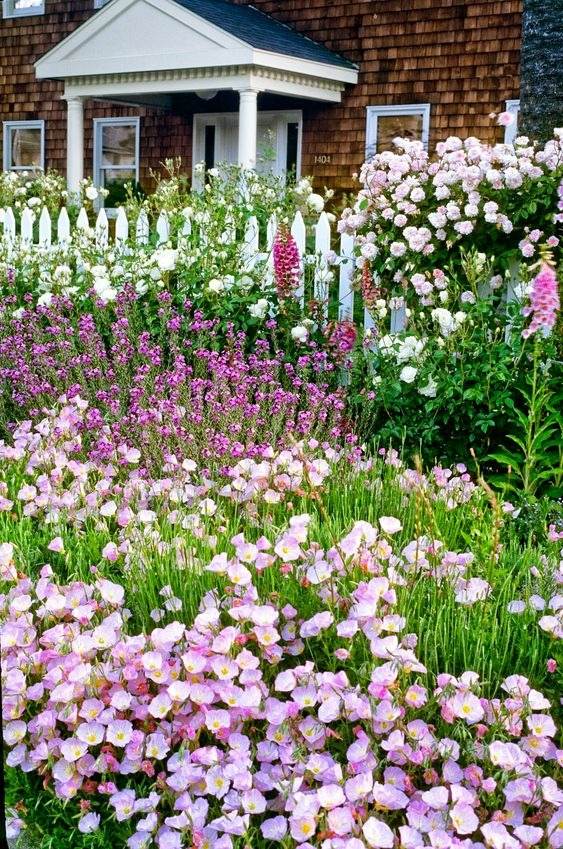 30 idées de jardins de chalets pour apporter un charme vintage à votre paysage - 193