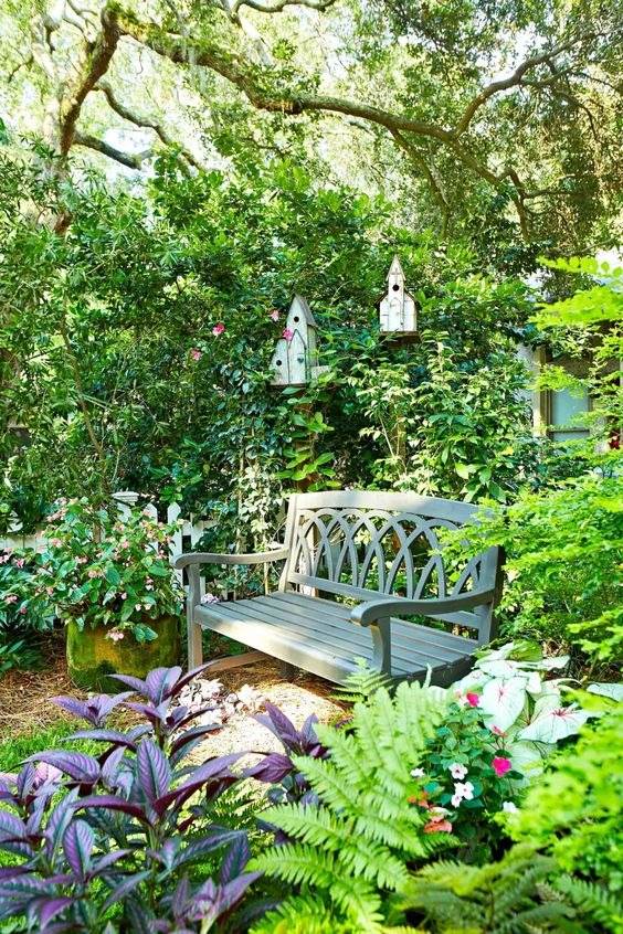 30 idées de jardins de chalets pour apporter un charme vintage à votre paysage - 211