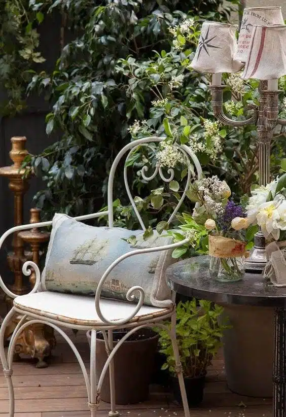 30 idées de jardins de chalet pour apporter un charme vintage à votre paysage - 221