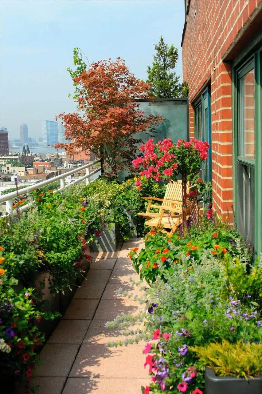30 idées géniales de jardins urbains pour maximiser les plus petits espaces - 197