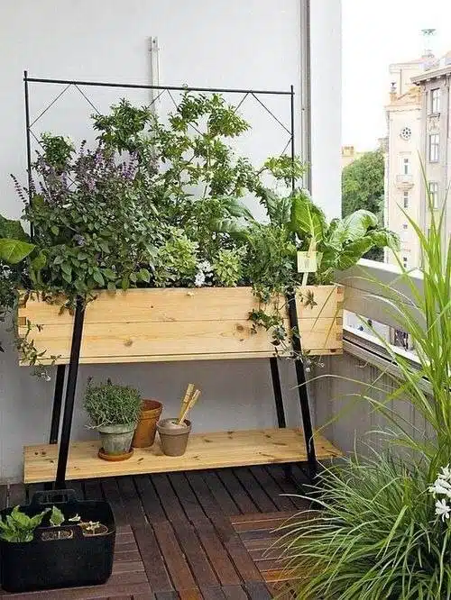30 idées géniales de jardins urbains pour maximiser les plus petits espaces - 207