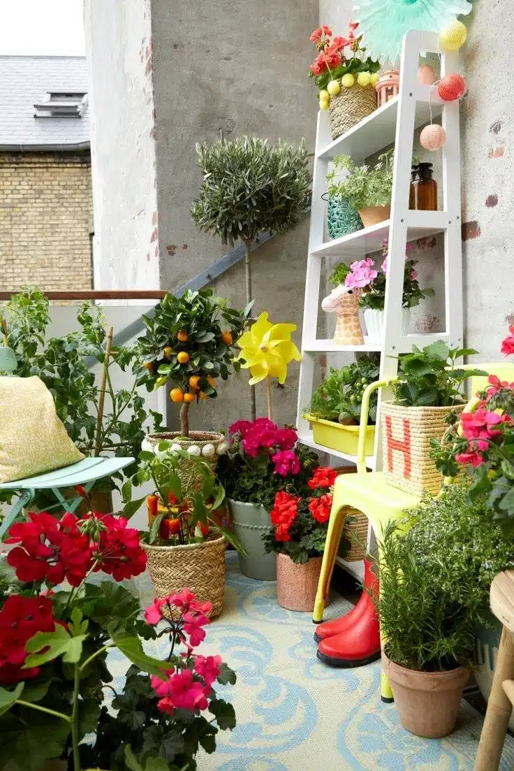 30 idées géniales de jardins urbains pour maximiser les plus petits espaces - 221