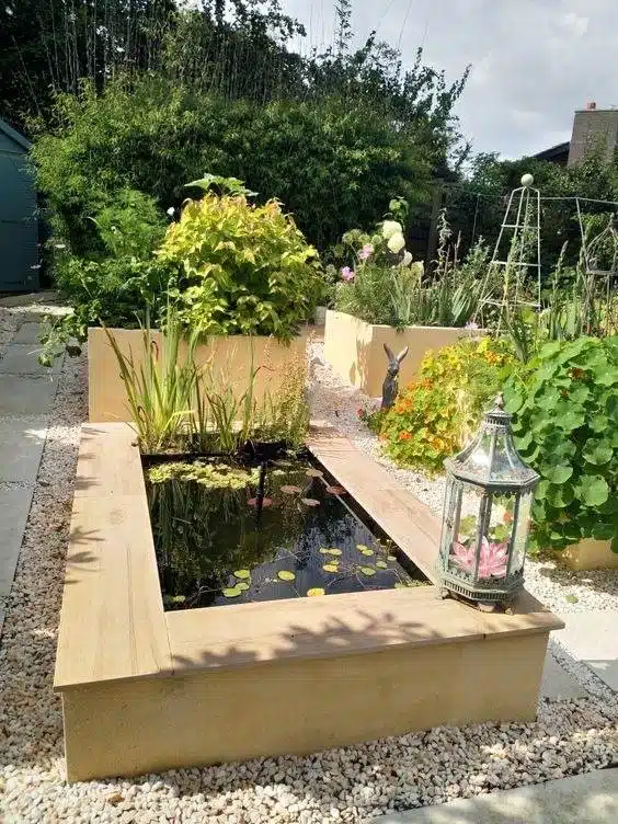 30 idées d'étangs d'arrière-cour que vous adorerez : du moderne au rustique - 207
