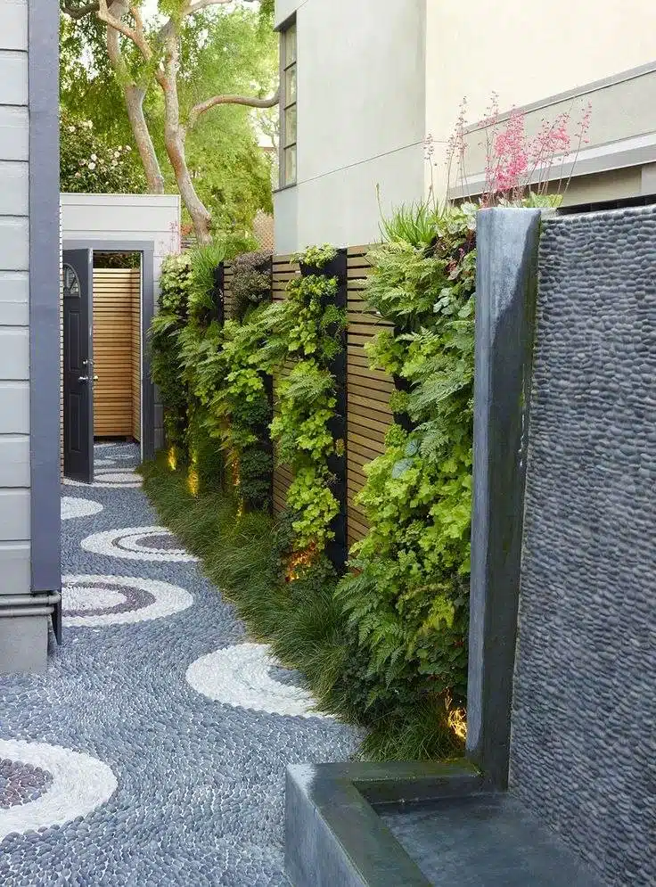 35 idées inspirantes de cour latérale pour maximiser votre espace extérieur - 275