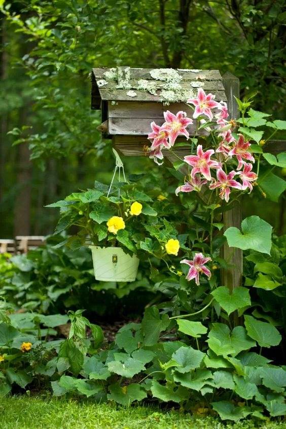 30 idées d'aménagement paysager de boîtes aux lettres pour transformer l'extérieur de votre maison - 225