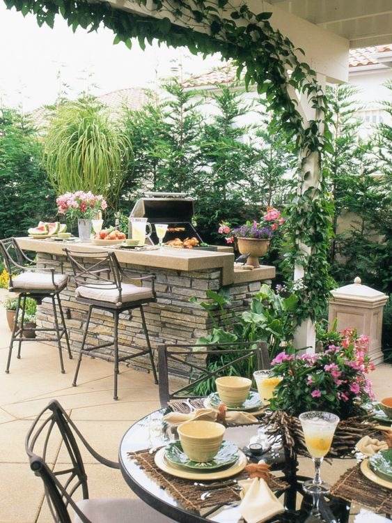 30 idées de patio pour réaliser l'espace extérieur de vos rêves - 195