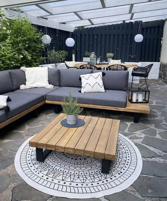 30 idées de patio pour réaliser l'espace extérieur de vos rêves - 199