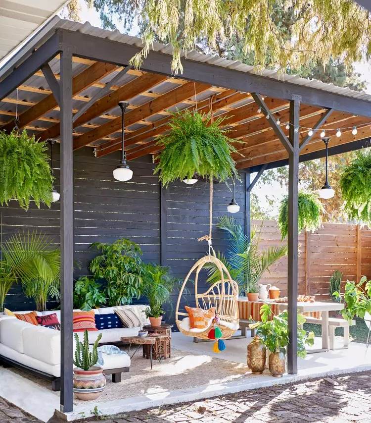 30 idées de patio pour réaliser l'espace extérieur de vos rêves - 211