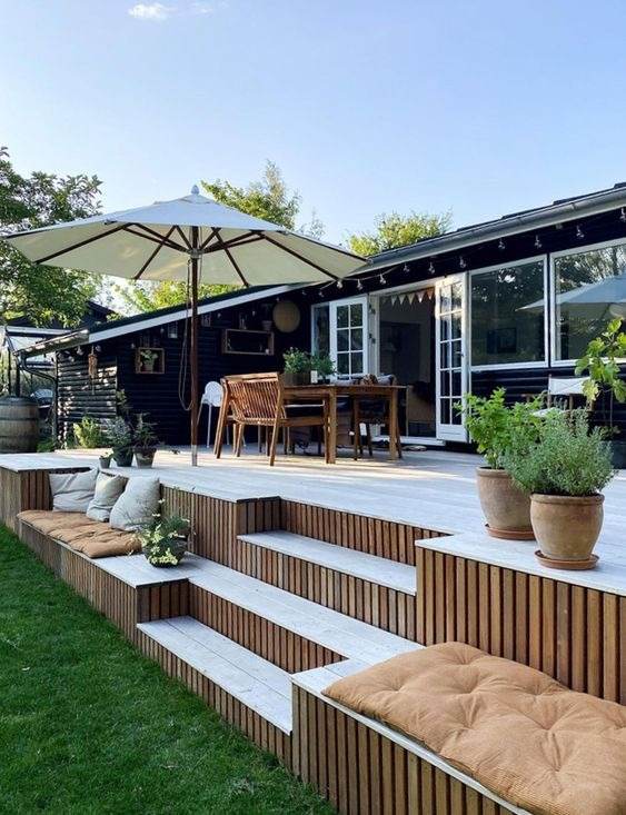 30 idées de patio pour réaliser l'espace extérieur de vos rêves - 215