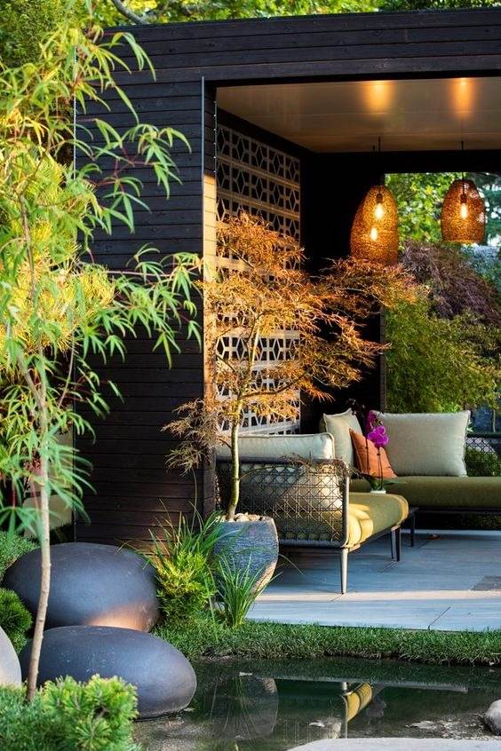 30 idées de patio pour réaliser l'espace extérieur de vos rêves - 225