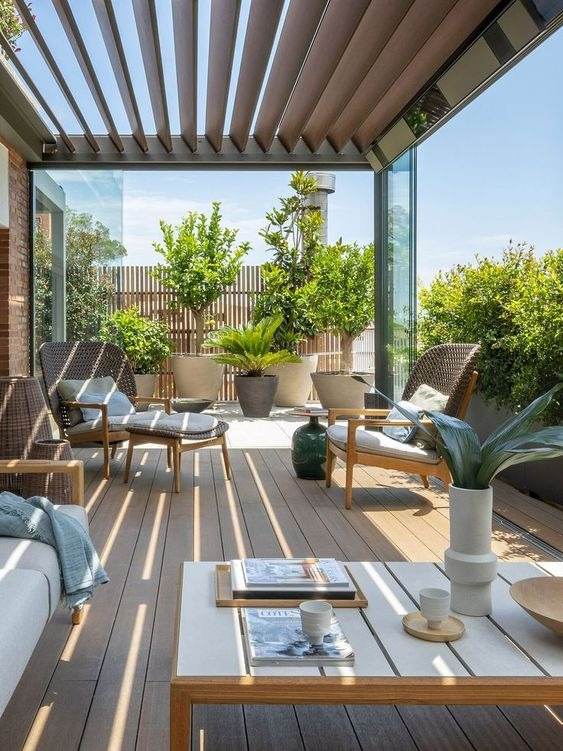 30 idées de patio pour réaliser l'espace extérieur de vos rêves - 229