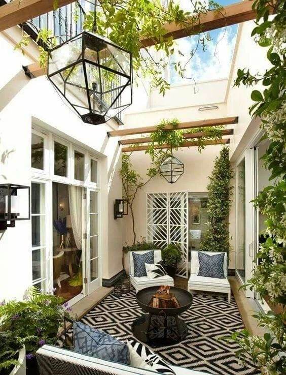 30 idées de patio pour réaliser l'espace extérieur de vos rêves - 231
