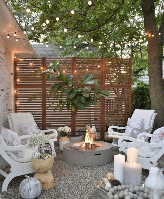 30 idées de patio pour réaliser l'espace extérieur de vos rêves - 233