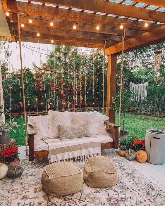 30 idées de patio pour réaliser l'espace extérieur de vos rêves - 235