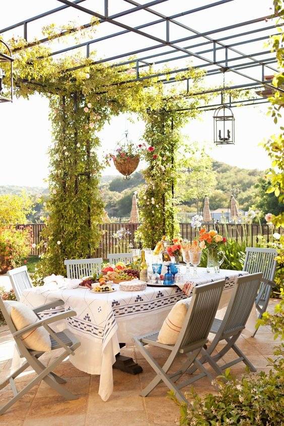 30 idées de patio pour réaliser l'espace extérieur de vos rêves - 239
